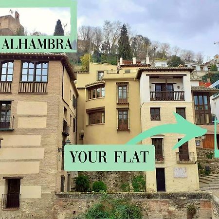 Appartement Cosy Flat / Literally At The Foot Of Alhambra à Grenade Extérieur photo